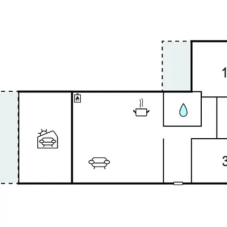 4 Bedroom Awesome In Vaeggerlose *